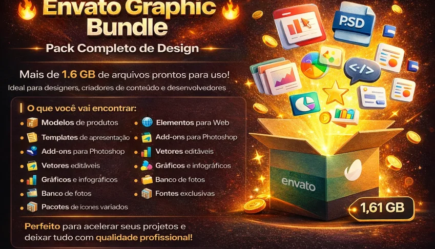 Envato Graphic Bundle – Pack Completo de Design