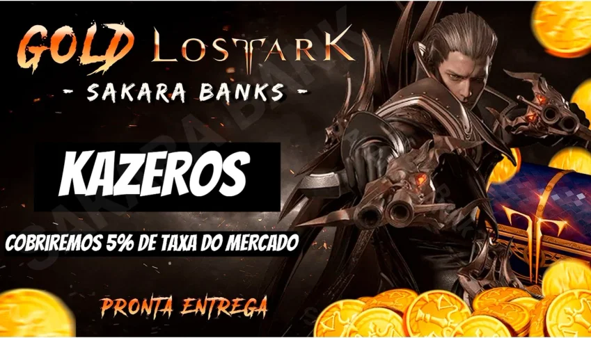 LOST ARK GOLD - SERVIDOR KAZEROS - 1KG !