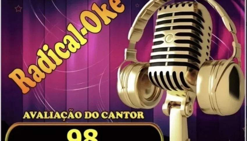 Sistema Karaokê Para Windows Com Nota