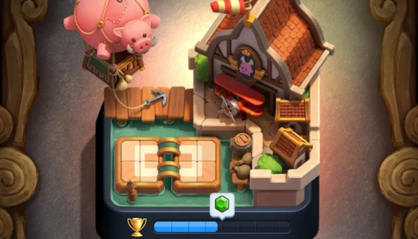 Conta De Clash Royale - Level 16.