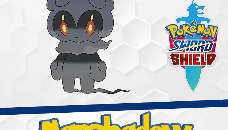 Marshadow 6IVs Evento + Brinde - Pokémon Sword e Shield
