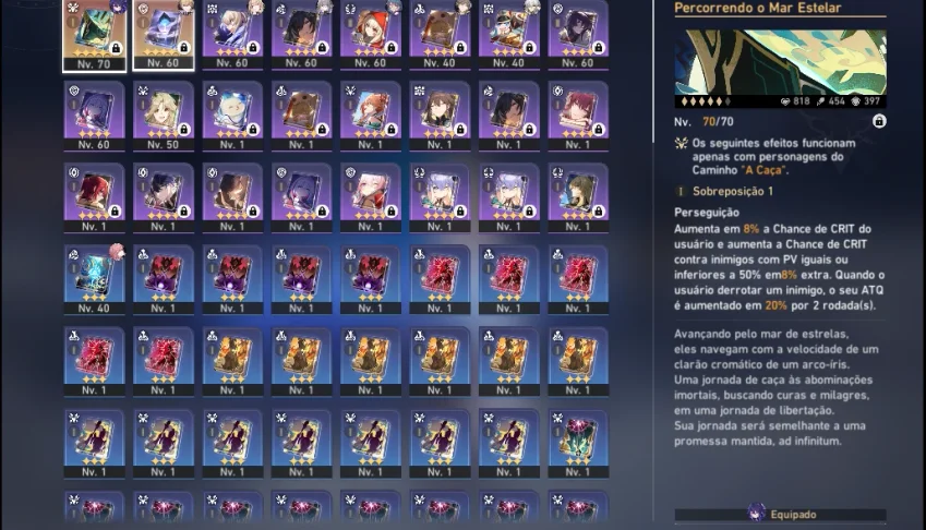 Honkai star rail Seele, Bronya, Jing Yuang, Gepard e Welt +