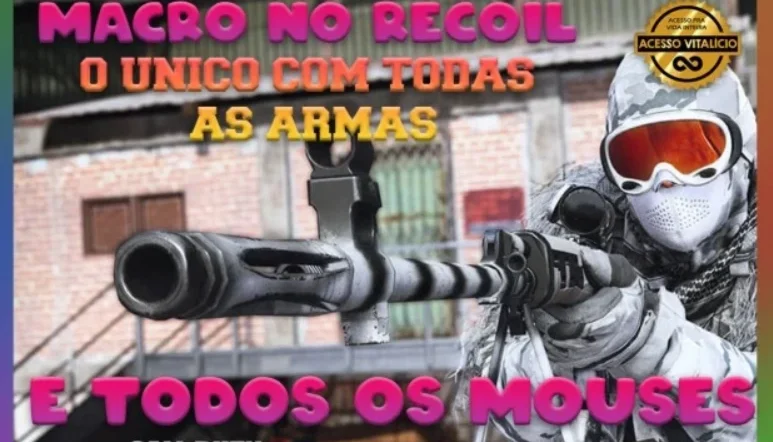 Macro Call Of Duty (Toda As Armas) Julh/2025 100% Safe