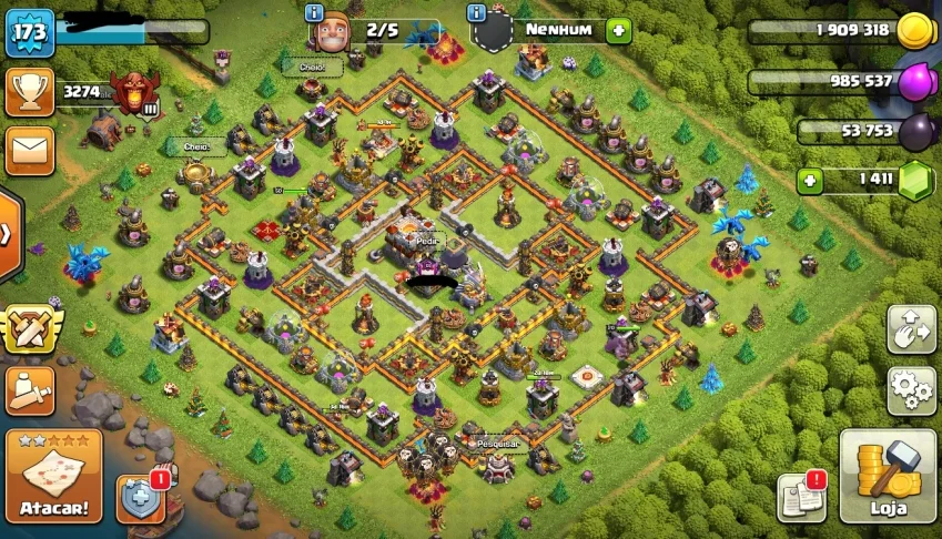 Clash Of Clans CV11 Barato