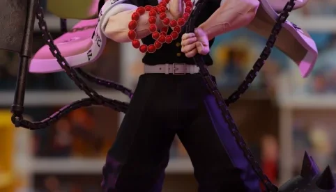 Gyomei from Demon 3D STL