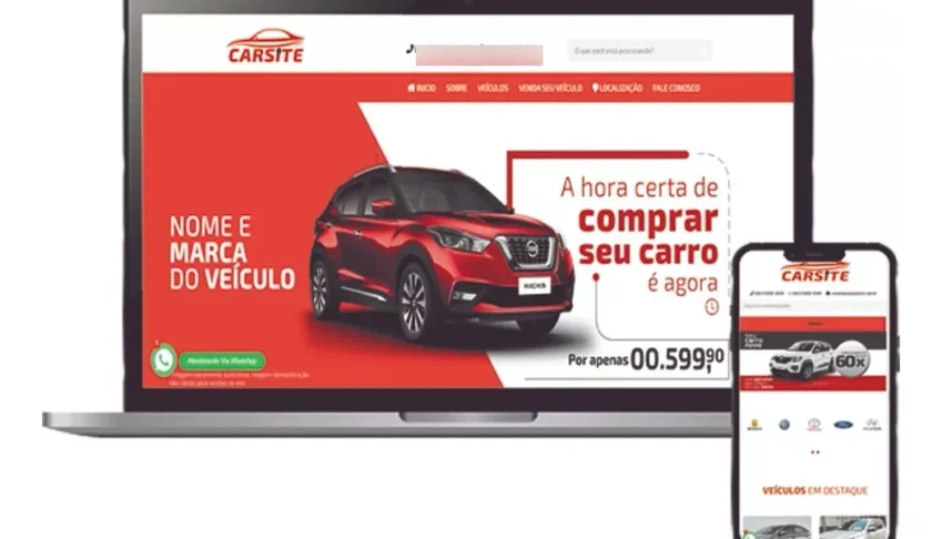 Script Php Agência Carros - Responsivo Com Painel Admin