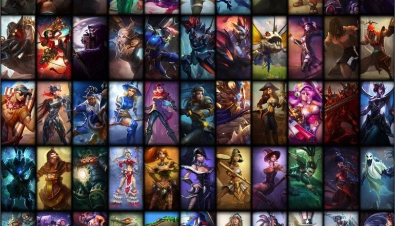CONTA DE LOL GOLD3, 131 CHAMP,114 SKINS, 11 RUNEPAG