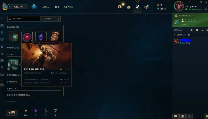 Riot Nasus K9