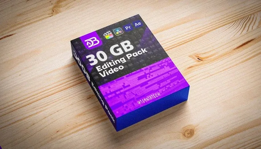 30Gb Pack De Edição 2025 👀