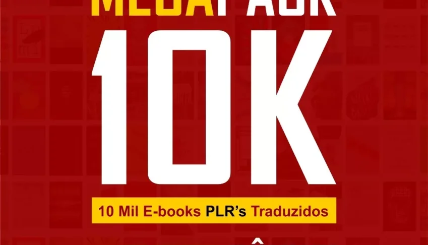 ✅ Pack 10 mil PLR Ebooks para Revenda Hotmart, eduzz e Outra