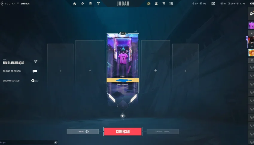 Conta Valorant Level 280 / Com Skins / Full Acesso