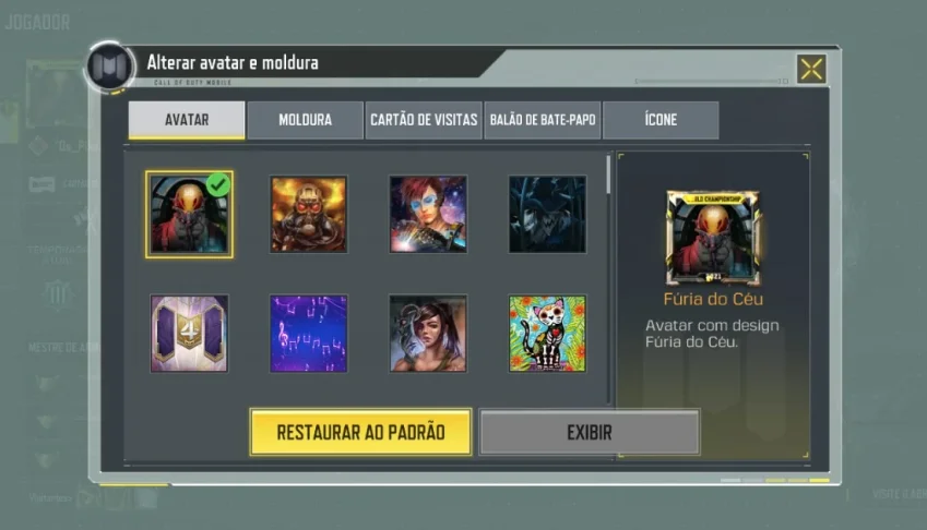 Conta COD Mobile