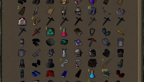 OSRS Account Main