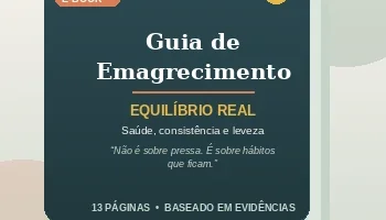 E-book guia de emagrecimento