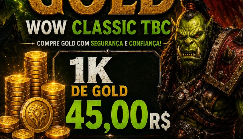 Wow Gold Tbc Classic