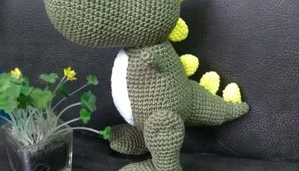 Amigurumi Dino T-Rex