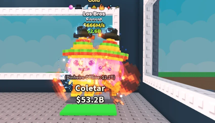 Los Bros Gold  666M/S