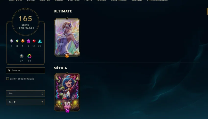Conta Rara League Of Legends