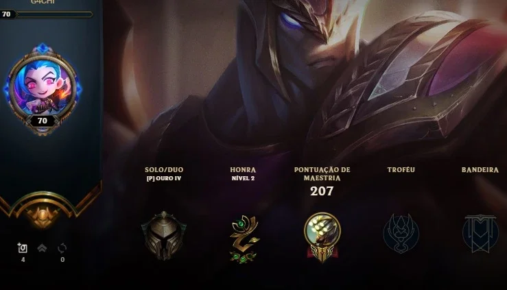Vendo Conta de League of Legends