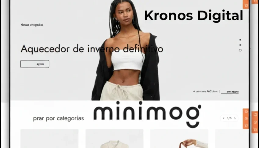 Tema Shopify Minimog + Atualizações