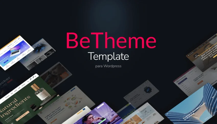 Tema para Wordpress BeTheme