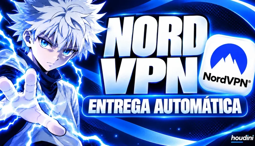 CONTA NORDVPN 30/90 DIAS | GARANTIA DE 30 DIAS