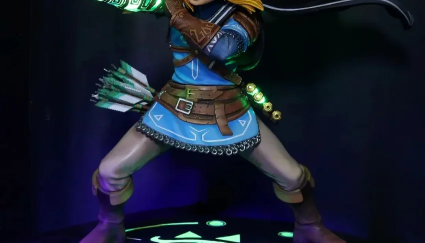 link zelda tears of the kingdom stl 3d