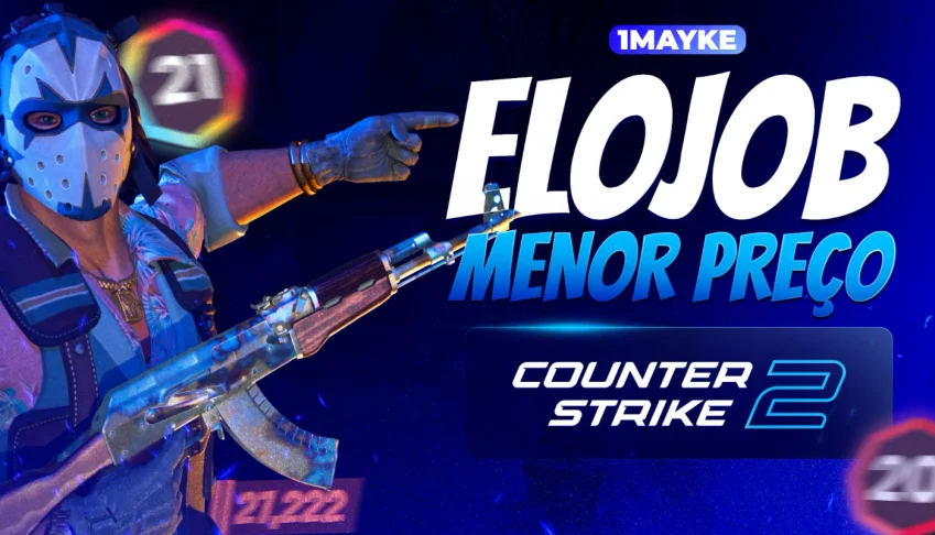 Eloboost Cs2 / Elojob Cs2 / Up Counter-Strike2 Gamersclub/Gc