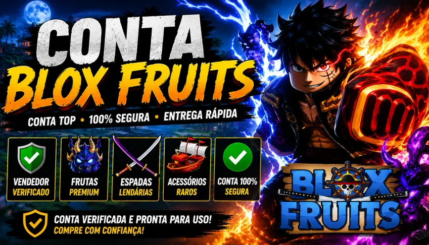 Contas Blox Fruits (Entrega Automática)