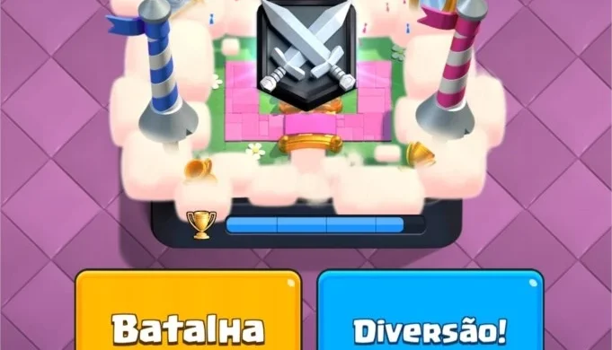 Conta Clash Royale Nível 9