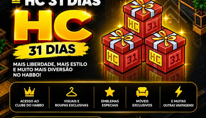 31 Dias de HC Habbo Hotel BR