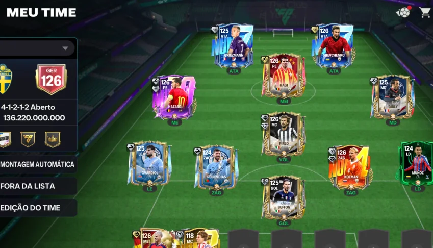 Conta De fifa