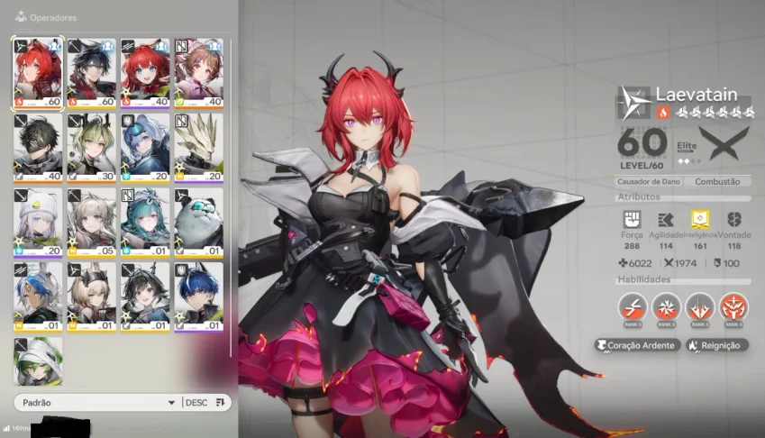 Laevatain e1 / Rank 45 / Arknight endfield