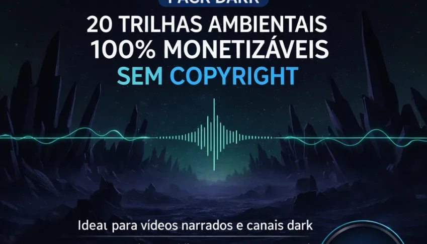 PROMOÇÃO 20 Músicas Monetizáveis para Canais Dark