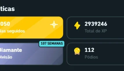 Aumentamos Sua Ofensiva No Duolingo 🔥