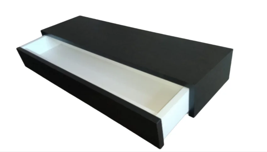 Aparador Suspenso com Gaveta 90x20x10cm