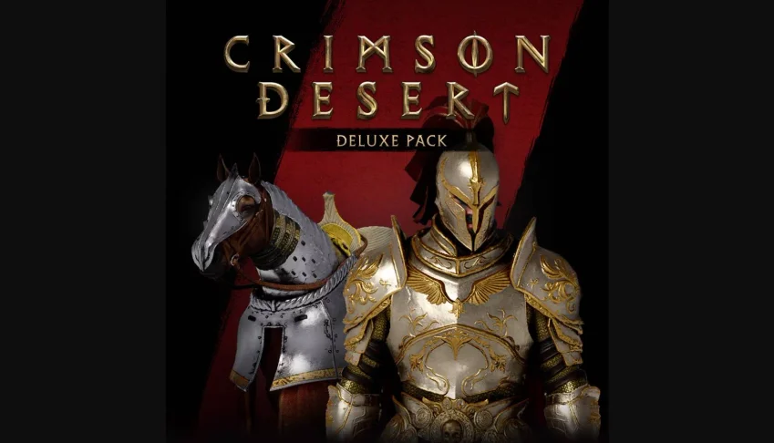 Crimson Desert: Edição Deluxe + 2 DLCs
