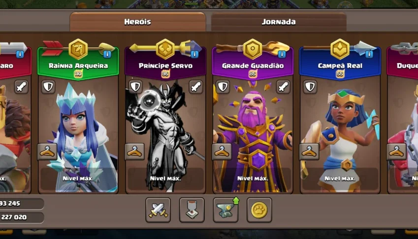 CV 18 defesas e heróis full