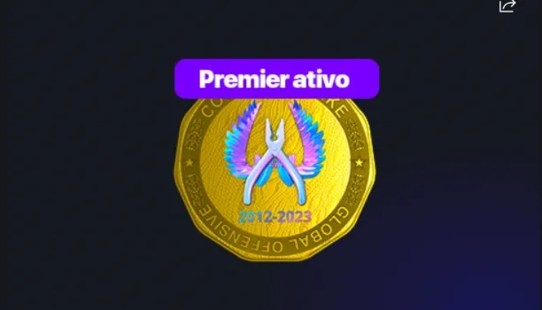 [Cs2] Conta Prime + Modo especial (Premier)