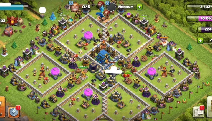 Clash of Clans cv 12