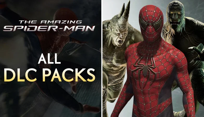 Spiderman Amazing all dlc (2012) Pc Offline Steam