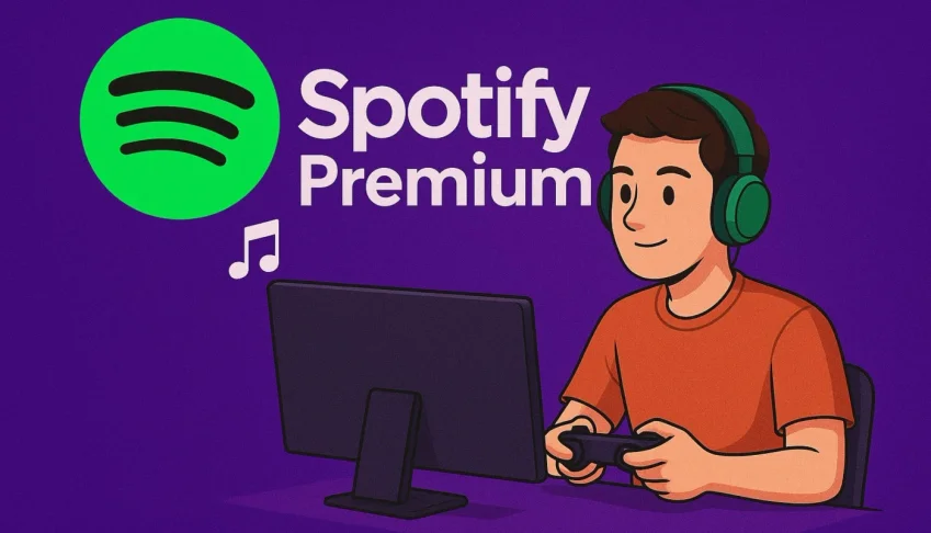 Spotify (3 meses)