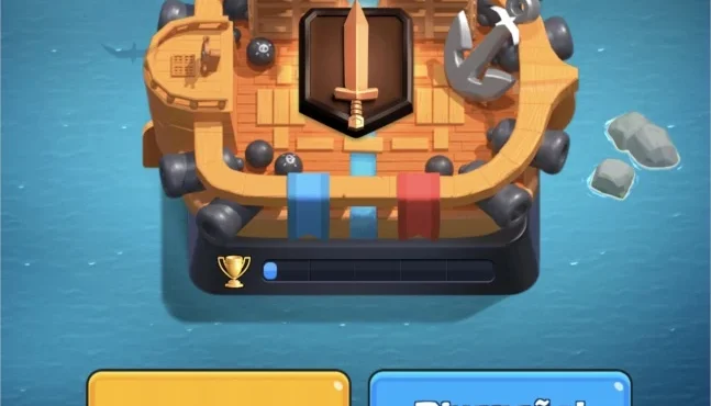 Vendo conta Clash Royale 5k trofeus