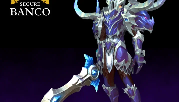 World of Warcraft - Transmog de PLACA + Espada  (Completo)
