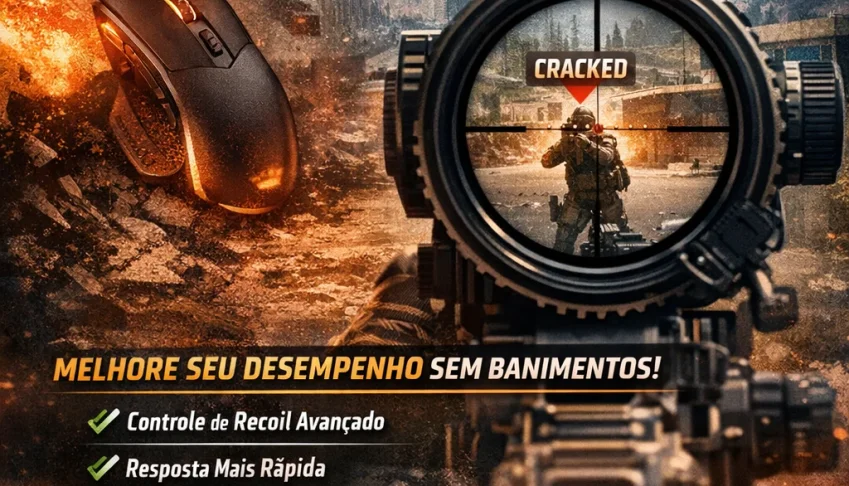 Aim Assist + Autoping + No Recoil Para Warzone LIFETIME