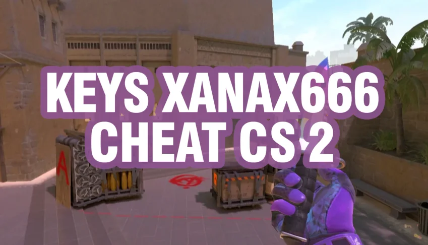 XANAX 666 CS 2 (X666) Cheat de qualidade com preço baixo