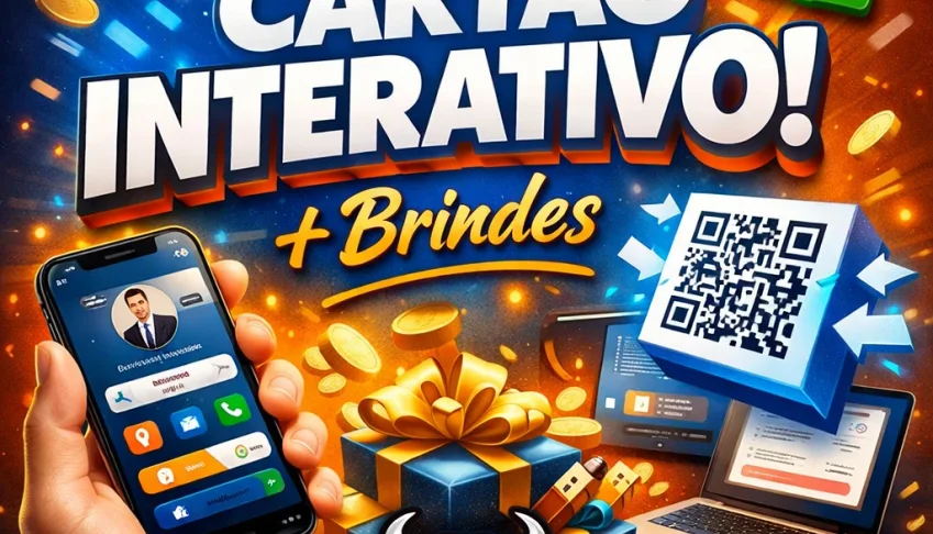 Como fazer cartão interativo! + Brindes - Entrega imediata!