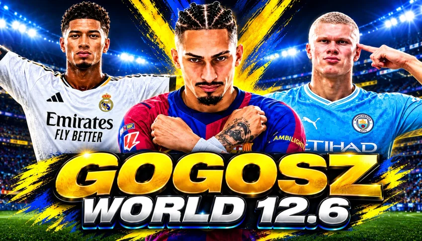 GOGOSZ PATCH WORLD 2026 PC + GOGOSZ PATCH LEGENDS