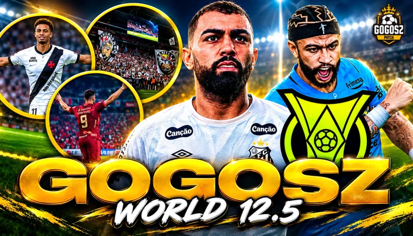 GOGOSZ PATCH WORLD 2026 PC + GOGOSZ PATCH LEGENDS