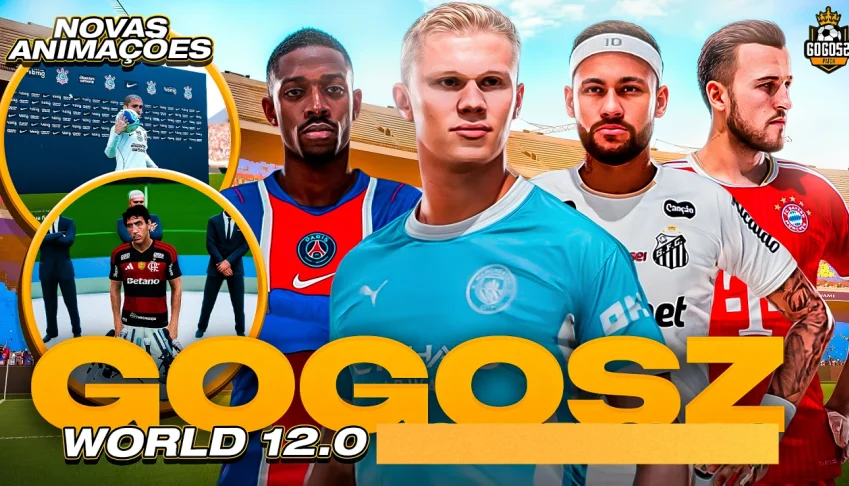 GOGOSZ PATCH WORLD 2026 PC + GOGOSZ PATCH LEGENDS